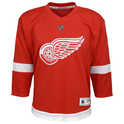 Shop Outerstuff Infant Dylan Larkin Red Detroit Red Wings Replica Player Jersey