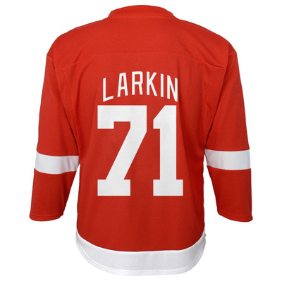 Shop Outerstuff Infant Dylan Larkin Red Detroit Red Wings Replica Player Jersey