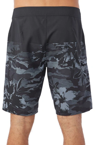 O'neill Hyperfreak Board Shorts In Black Camo