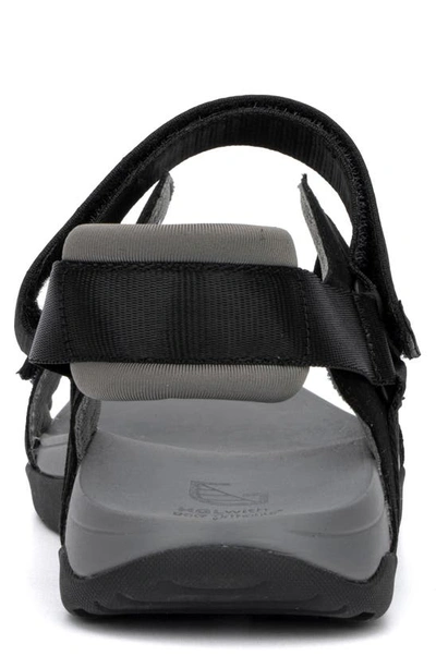 Hybrid Green Label Men's Valley Sandals In Black