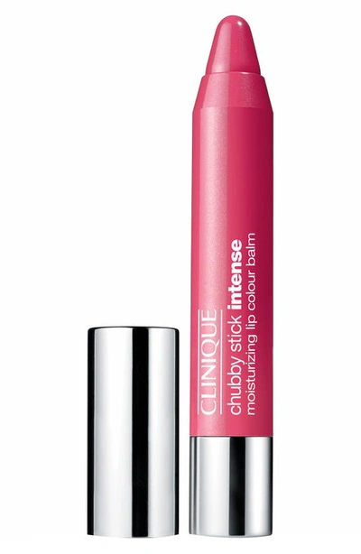 Shop Clinique Chubby Stick Intense Moisturizing Lip Color Balm In 05 Plushest Punch