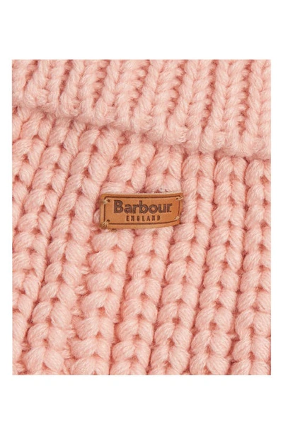 Shop Barbour Saltburn Dog Sweater In Pink