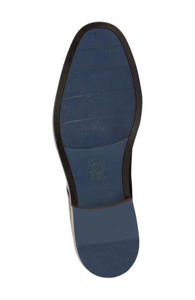 Vince Camuto Lyre Leather Derby In Mocha