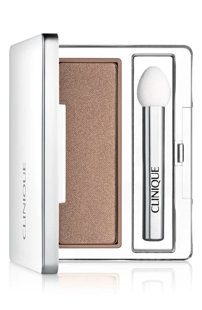 Shop Clinique All About Shadow Soft Matte Eyeshadow Single In Nude Rose