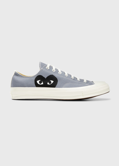 Comme Des Garçons X Converse Chuck Taylor Low-top Sneakers In Gray
