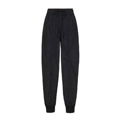 Shop Valentino High Waisted Pants In Black