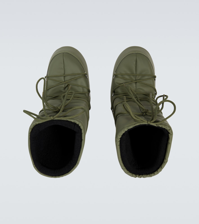 Shop Moon Boot Icon Rubber Boots In Khaki