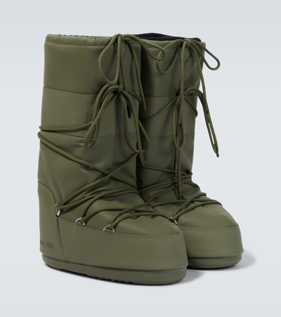 Moon Boot Schneestiefel Icon In Khaki