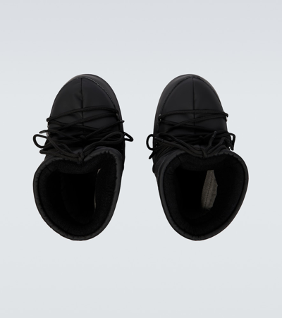 Moon Boot Gummistiefel Icon Low In Black