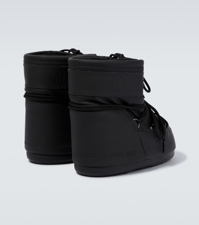 Moon Boot Gummistiefel Icon Low In Black