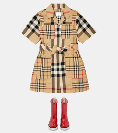 Christian Louboutin Toy Pluie Rubber Boots In Loubi