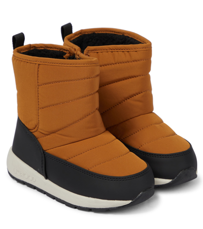 Shop Liewood Garry Snow Boots In Golden Caramel