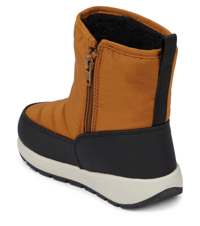 Shop Liewood Garry Snow Boots In Golden Caramel