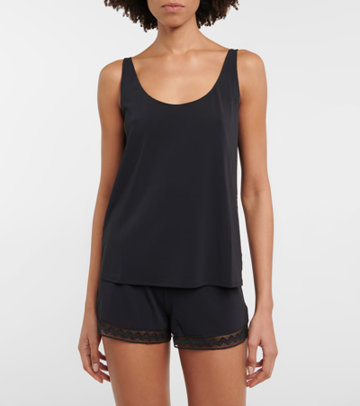 Eres Sylvie Graphic Bermuda And Short Black In Noir