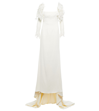 Shop Danielle Frankel Bridal Aria Gown In Light Ivory