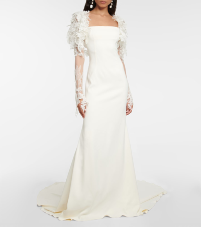 Shop Danielle Frankel Bridal Aria Gown In Light Ivory