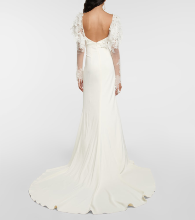 Shop Danielle Frankel Bridal Aria Gown In Light Ivory