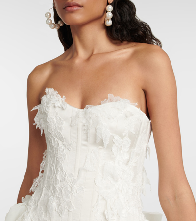 Shop Danielle Frankel Bridal Liv Dress In White