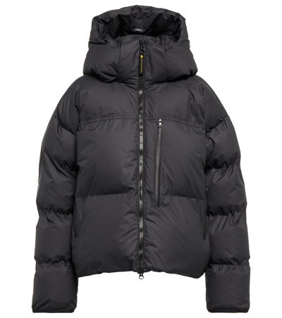 Shop Adidas By Stella Mccartney Quilted Puffer Jacket In Black