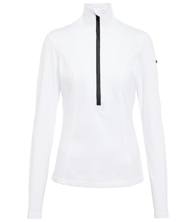 Shop Goldbergh Serena Mockneck Ski Top In White