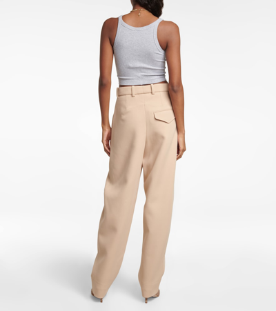 Wardrobe.nyc Wardrobe. Nyc Hb Ribbed Tank In Grey