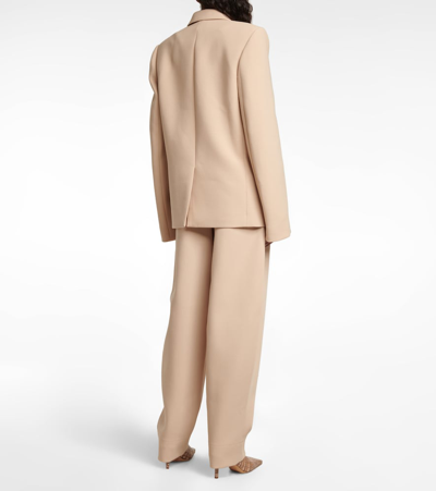 Wardrobe.nyc Hb Blazer In Beige