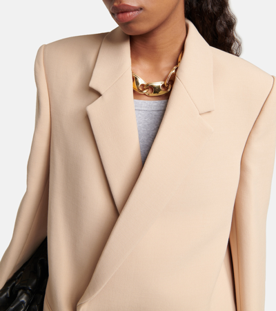Wardrobe.nyc Hb Blazer In Beige