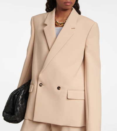 Wardrobe.nyc Hb Blazer In Beige