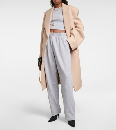 Wardrobe.nyc Hb Track Pants In Grey