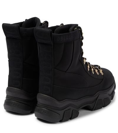 Shop Goldbergh Hike Snow Boots In Black