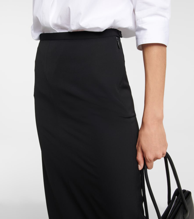 Shop The Row Matias Pencil Skirt In Black