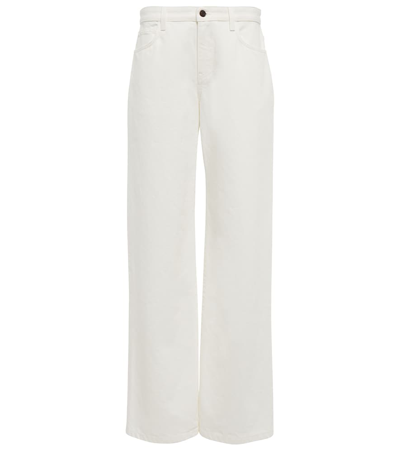 The Row Wide-leg Egli Jean White In White