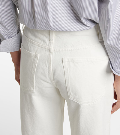 The Row Wide-leg Egli Jean White In White