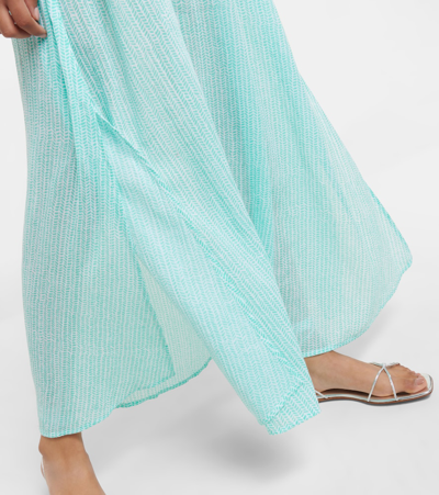 Shop Heidi Klein Seven Mile Beach Cotton Maxi Dress