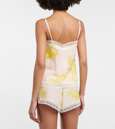 Eres Odorante Camisole In Mimosas Biscuit