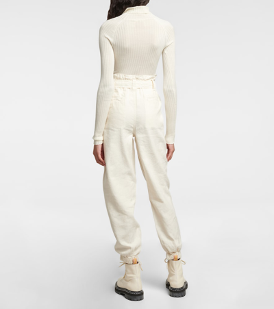 Polo Ralph Lauren Linen And Cotton Jeans In Multi
