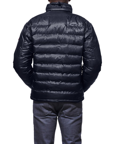 Canada Goose Lodge Fusion Fit Down Jacket In Black | ModeSens