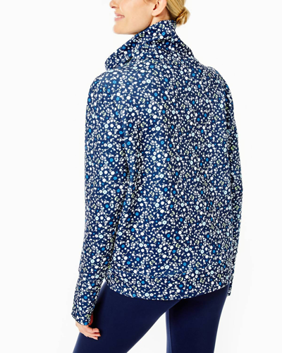 Shop Addison Bay The Everyday Pullover In Courtside Multi Floral In Blue