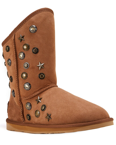 Australia Luxe Collective Angel Short Boot In Brown