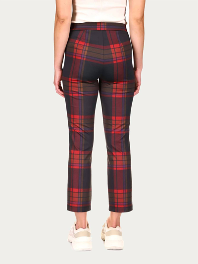 Shop Sanctuary Runway Legging In Carson Plaid In Red