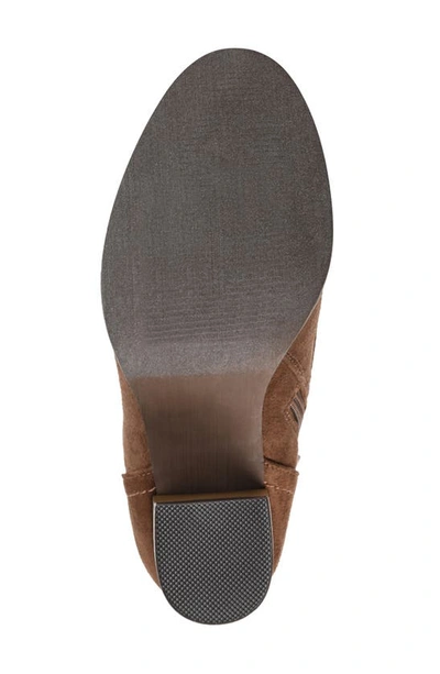 Journee Collection Womens Baylor Stacked Heel Booties In Brown