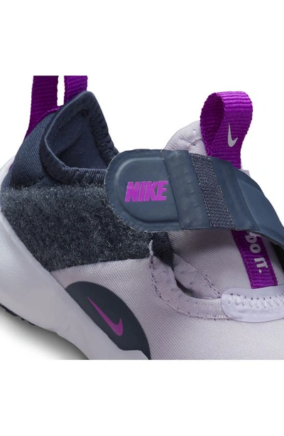 Shop Nike Flex Advance Flyease Sneaker In Violet/ Purple/ Blue/ White