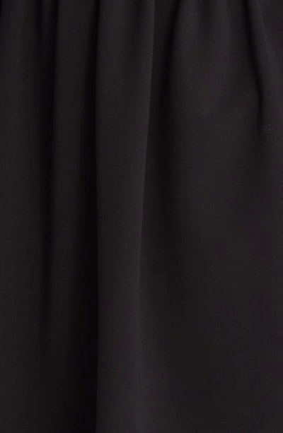 Shop Black Halo Booker Puff Sleeve Minidress In Black