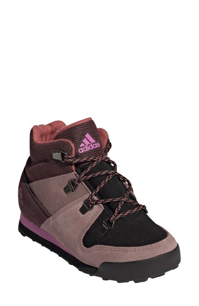 Adidas Originals Adidas Little Kids' Terrex Climawarm Snowpitch Winter  Shoes In Shadow Maroon/purple/pulse Lilac | ModeSens