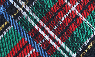 Shop Trafalgar Nicholas Tartan Plaid Silk Suspenders