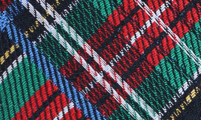 Trafalgar Nicholas Tartan Plaid Silk Suspenders In Tartan Plaid