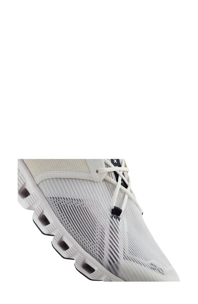 Shop On Cloud X 3 Shift Cross Training Shoe In White/ Black