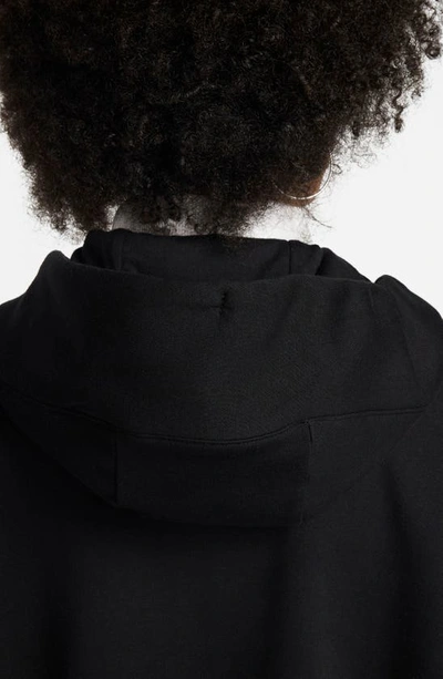 Shop Nike Sportswear Phoenix Fleece Full Zip Hoodie In Black