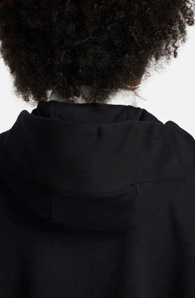 Nike Women's  Sportswear Phoenix Fleece Oversized Full-zip Hoodie In Black