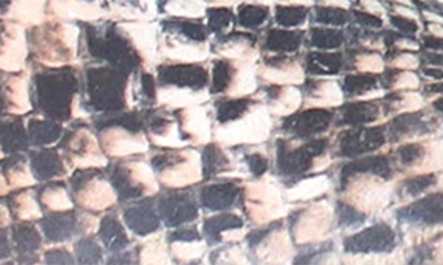 Diba True Shy Town Bootie In Snake Cognac